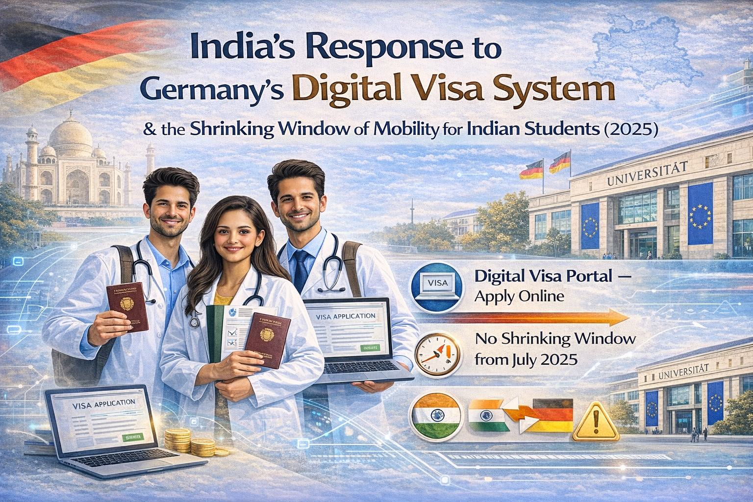India’s Response to Germany’s Digital Visa System and the Shrinking Window of Mobility for Indian Students